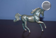 Load image into Gallery viewer, Blue Unicorn from Blind Bag Set-Marigold Mold-Breyer Stablemate