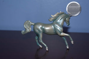 Blue Unicorn from Blind Bag Set-Marigold Mold-Breyer Stablemate