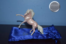 Load image into Gallery viewer, Ricochet-Stablemate Club Exclusive-Rearing Andalusian Mold-Breyer Stablemate