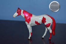 Load image into Gallery viewer, Holly-Pink/Red OOAK-Stockhorse Chip Mold-Peter Stone Chip
