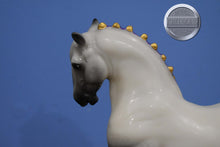 Load image into Gallery viewer, Frosty CUSTOM MATTE Shire-Shire B Mold-Breyer Classic