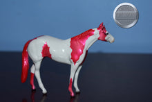Load image into Gallery viewer, Holly-Pink/Red OOAK-Stockhorse Chip Mold-Peter Stone Chip