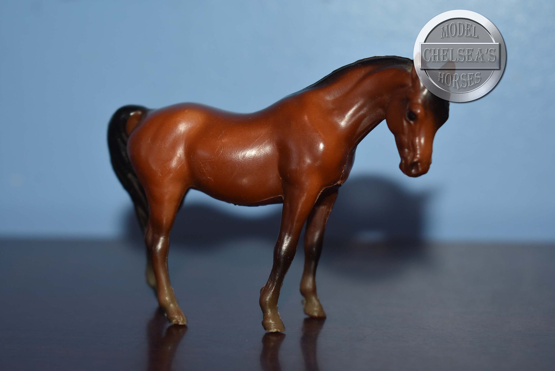 Bay G1 Arabian Mare-Breyer Stablemate