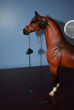 Load image into Gallery viewer, Arabian Presentation Halter-HORSE NOT INCLUDED-Accessories