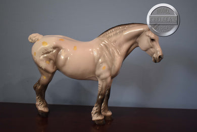 DAH Easter/Spring Chick Pattern-Heavy Draft Mare Mold-Peter Stone