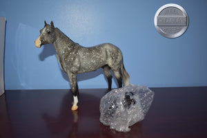 Kirk The Night Light-Vintage Club Exclusive-Geronimo Mold-Breyer Traditional
