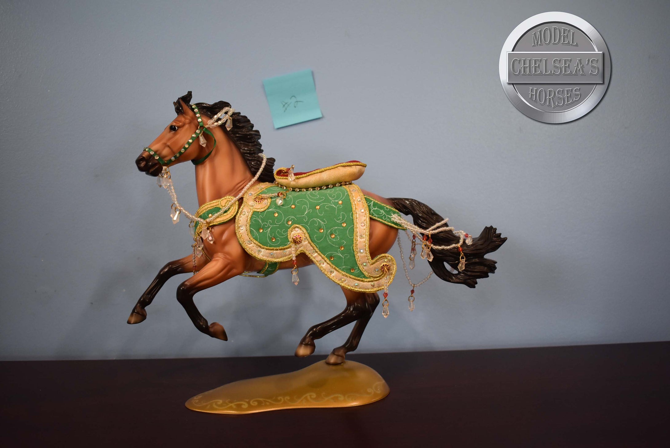 Jewel #2-Holiday Exclusive-Ideal Show Jumping Mold-Breyer Traditional