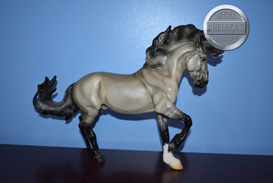 Stein-Breyerfest Exclusive-Mustang Stallion Mold-Breyer Traditional