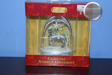 Celestine Stirrup Ornament-Holiday Exclusive Ornament-New in Box-Breyer Ornament