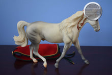 Load image into Gallery viewer, Snowflake-Holiday Exclusive-Missouri Fox Trotter Mold-Breyer Traditional