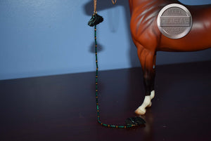 Arabian Presentation Halter-HORSE NOT INCLUDED-Accessories