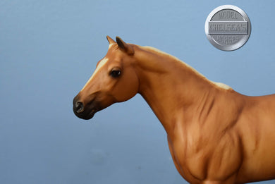 Diamond Sparkle-Lady Phase Mold-Breyer Traditional