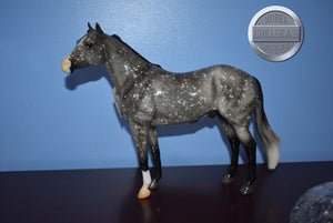 Kirk The Night Light-Vintage Club Exclusive-Geronimo Mold-Breyer Traditional