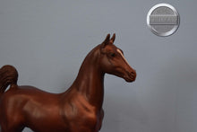 Load image into Gallery viewer, Chestnut Saddlebred Weanling-Saddlebred Weanling Mold-Breyer Traditional