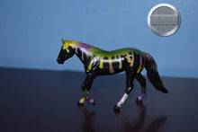 Load image into Gallery viewer, Mini Bogeyman-Halloween Exclusive-Loping Quarter Horse Mold-Breyer Stablemate