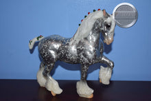 Load image into Gallery viewer, Callahan-Silver Filigree Version-Shire B Mold-Breyer Classic