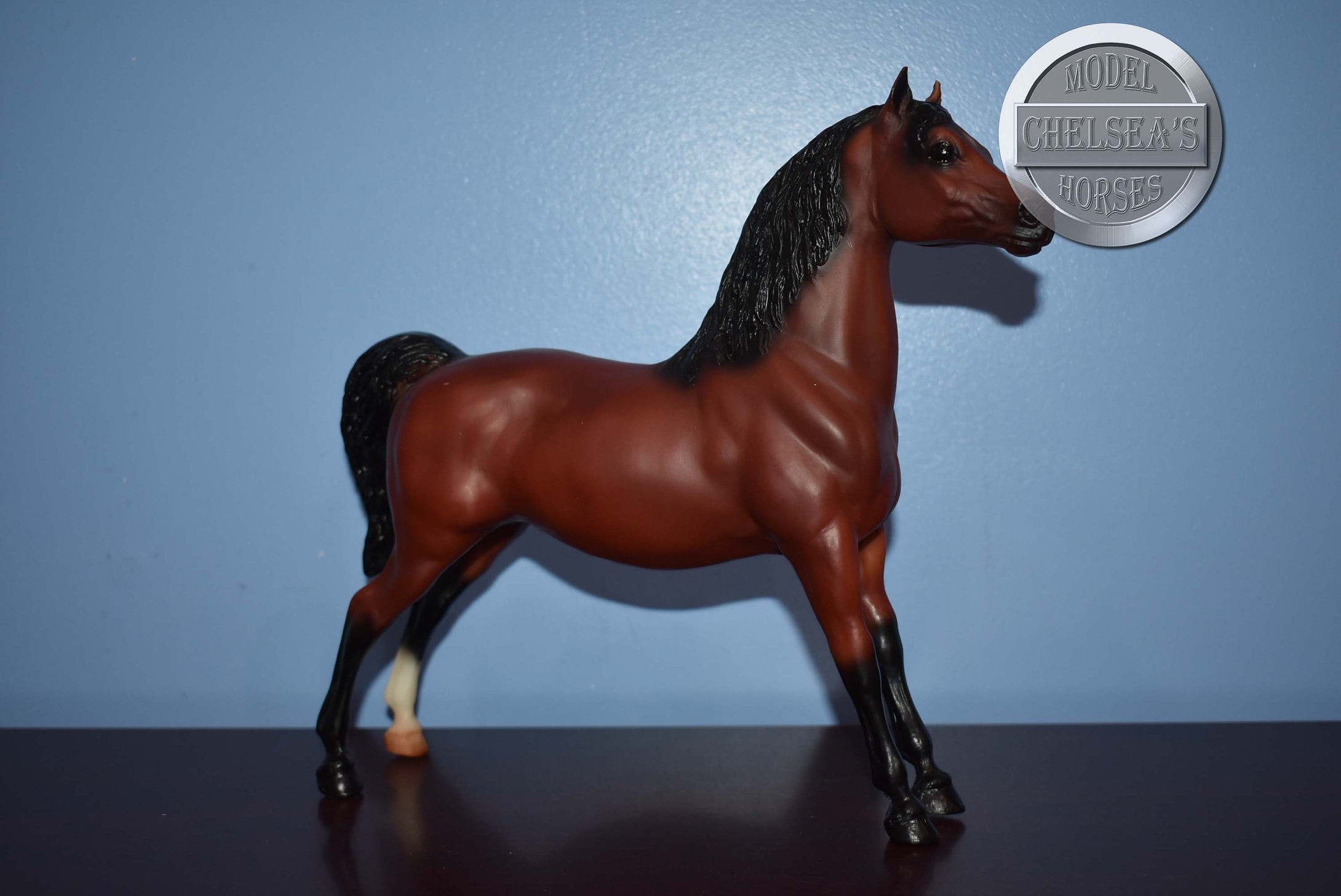 Lippitt Pegasus-Stretch Morgan Mold-Breyer Traditional