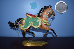 Jewel #2-Holiday Exclusive-Ideal Show Jumping Mold-Breyer Traditional