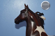 Load image into Gallery viewer, Livingston-American Saddlebred Stallion Mold-Breyer Traditional