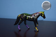 Load image into Gallery viewer, Mini Bogeyman-Halloween Exclusive-Loping Quarter Horse Mold-Breyer Stablemate