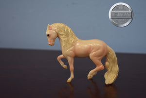 Princess Carriage Andalusian HORSE ONLY-Andalusian Mold-Breyer Stablemate