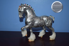 Load image into Gallery viewer, Callahan-Silver Filigree Version-Shire B Mold-Breyer Classic