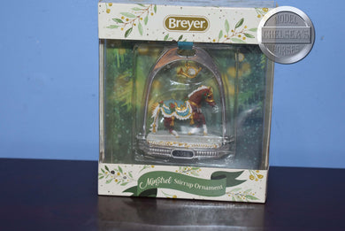 Minstrel Stirrup Ornament-Holiday Exclusive Ornament-New in Box-Breyer Ornament