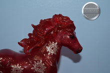 Load image into Gallery viewer, Jol-Red Version-Holiday Exclusive-Icelandic Pony Mold-Breyer Traditional