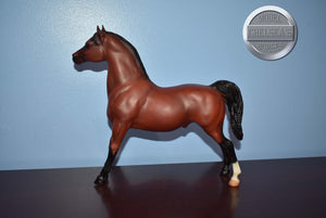 Lippitt Pegasus-Stretch Morgan Mold-Breyer Traditional