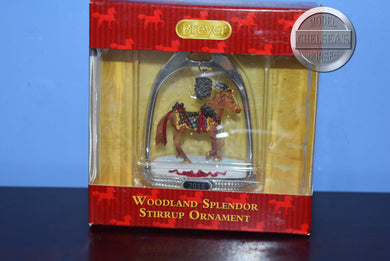 Woodland Splendor Stirrup Ornament-Holiday Exclusive Ornament-New in Box-Breyer Ornament