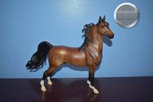 Load image into Gallery viewer, Harmonie-American Saddlebred Stallion Mold-Breyer Traditional