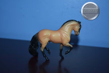 Load image into Gallery viewer, Buckskin with Black Points-Andalusian Mold-Breyer Stablemate
