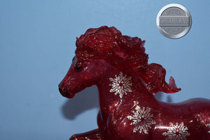 Jol-Red Version-Holiday Exclusive-Icelandic Pony Mold-Breyer Traditional
