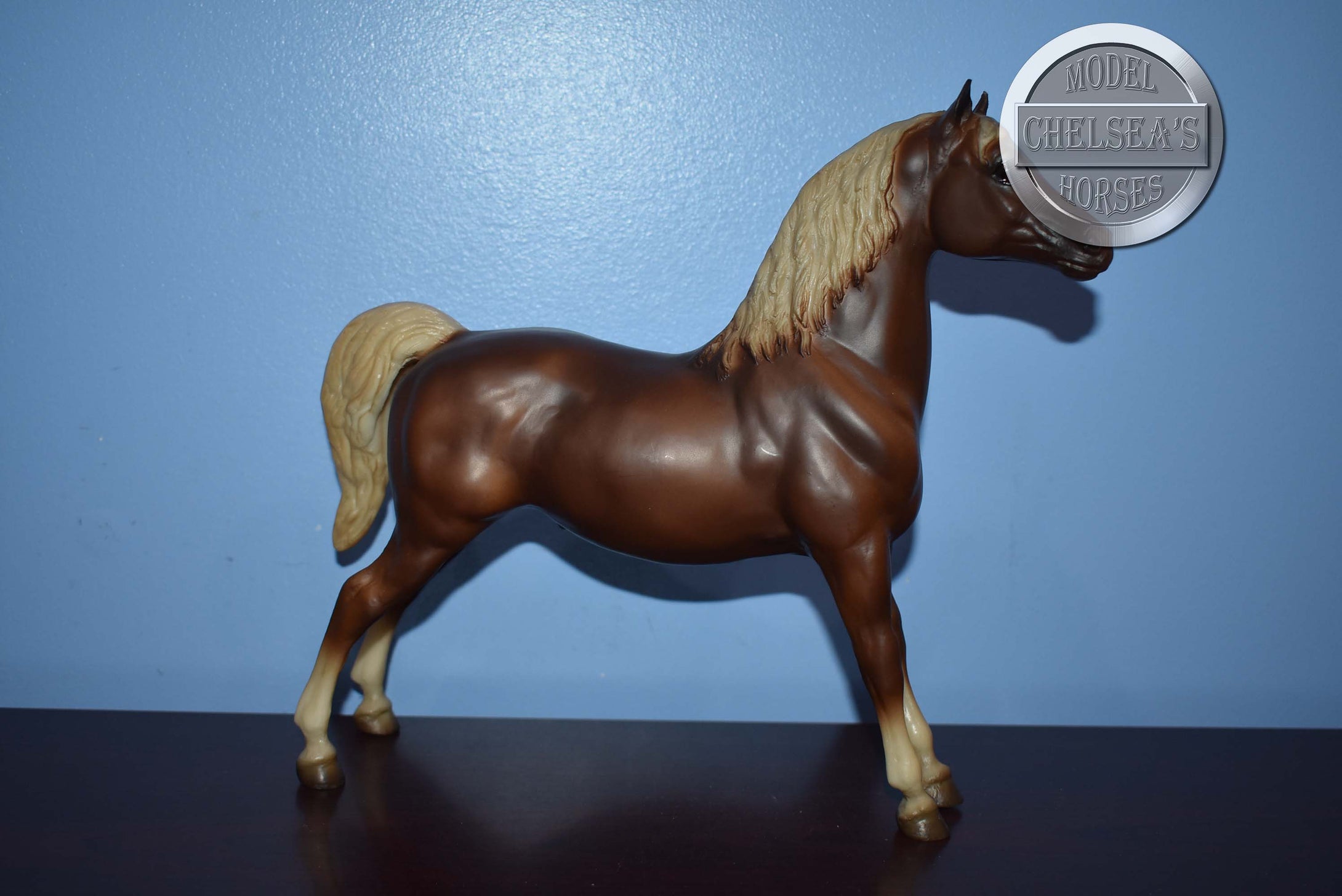 Vermont-Stretch Morgan Mold-Breyer Traditional