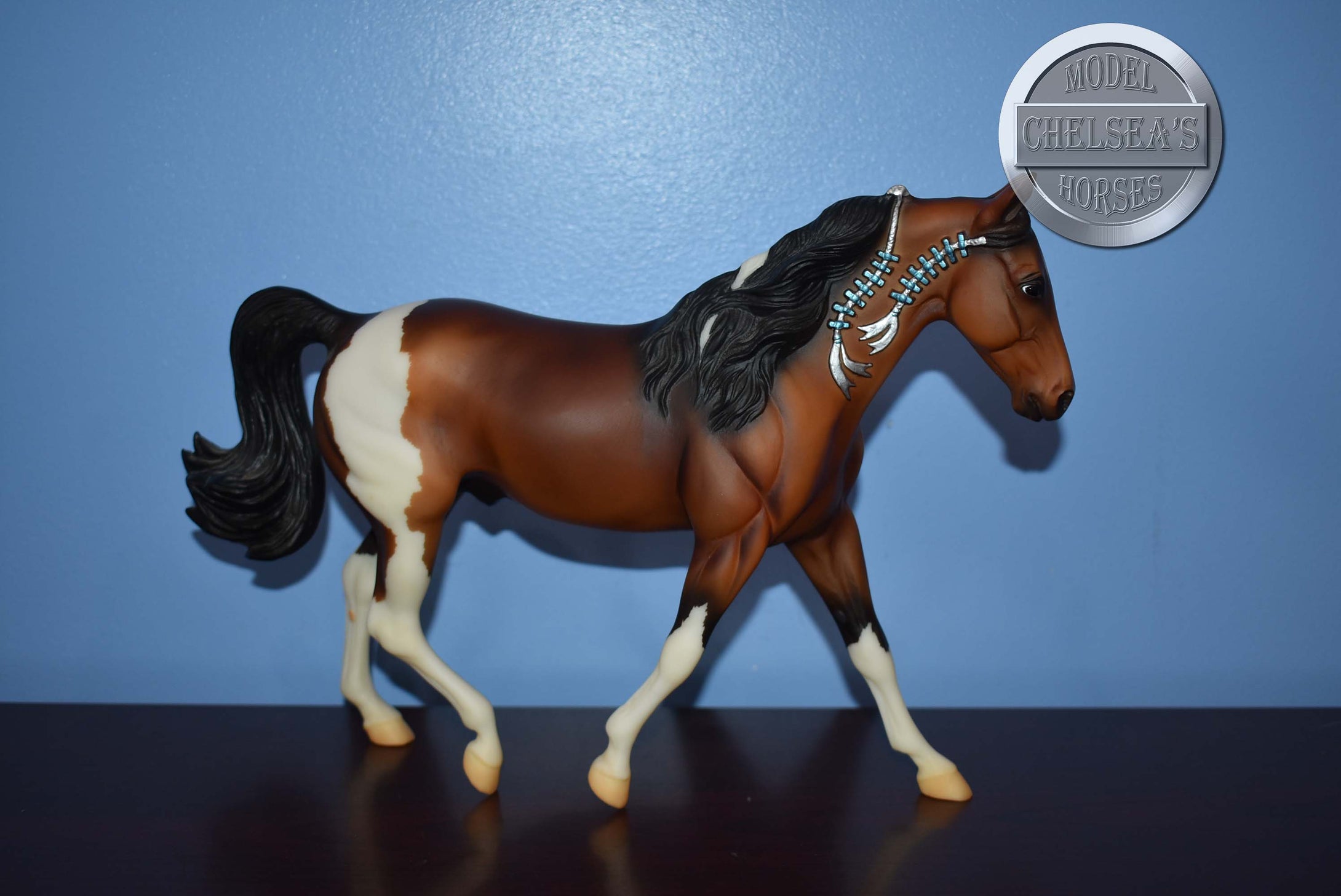 Double Trouble-Missouri Fox Trotter Mold-Breyer Traditional