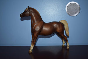 Vermont-Stretch Morgan Mold-Breyer Traditional