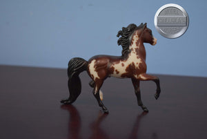 Mini Mosaic-JAH Exclusive-Prancing Morgan Mold-Breyer Stablemate