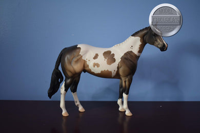Friar Tuck-Matte-BRAIDED TAIL VERSION-LE of 10-FCM Ideal Stock Horse-Peter Stone