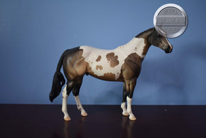 Friar Tuck-Matte-BRAIDED TAIL VERSION-LE of 10-FCM Ideal Stock Horse-Peter Stone