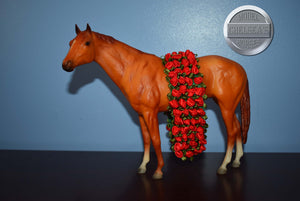 Secretariat with Roses-Original on the Mold-Breyer Traditional