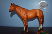 Load image into Gallery viewer, Secretariat with Roses-Original on the Mold-Breyer Traditional