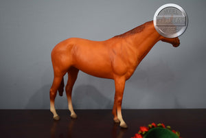 Secretariat with Roses-Original on the Mold-Breyer Traditional