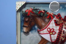Load image into Gallery viewer, Yuletide Greetings-Holiday Exclusive-Shire Gelding Mold-Breyer Traditional
