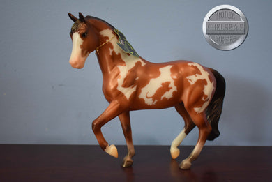 Ratsputin-Halloween Exclusive-Warmblood Stallion Mold-Breyer Classic
