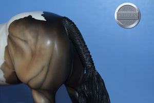 Friar Tuck-Matte-BRAIDED TAIL VERSION-LE of 10-FCM Ideal Stock Horse-Peter Stone