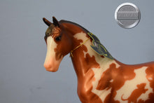 Load image into Gallery viewer, Ratsputin-Halloween Exclusive-Warmblood Stallion Mold-Breyer Classic