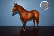 Load image into Gallery viewer, Offspring of Go Man Go-Ideal Quarter Horse Mold-Breyer Traditional