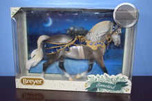 Load image into Gallery viewer, Snowbird-Holiday Exclusive-Trotting Morgan Mold-Breyer Traditional