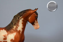 Load image into Gallery viewer, Ratsputin-Halloween Exclusive-Warmblood Stallion Mold-Breyer Classic