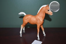 Load image into Gallery viewer, Palomino Family Arabian Foal #3-Breyer Traditional
